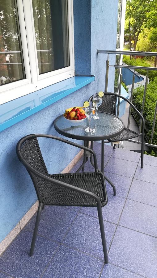 Apartament Z Balkonem Lazur 250M Od Morza Kołobrzeg Esterno foto
