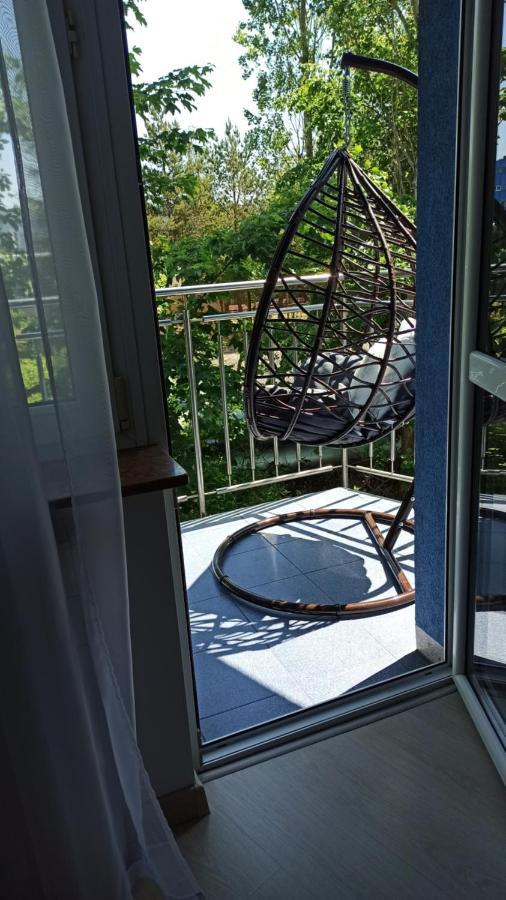 Apartament Z Balkonem Lazur 250M Od Morza Kołobrzeg Esterno foto
