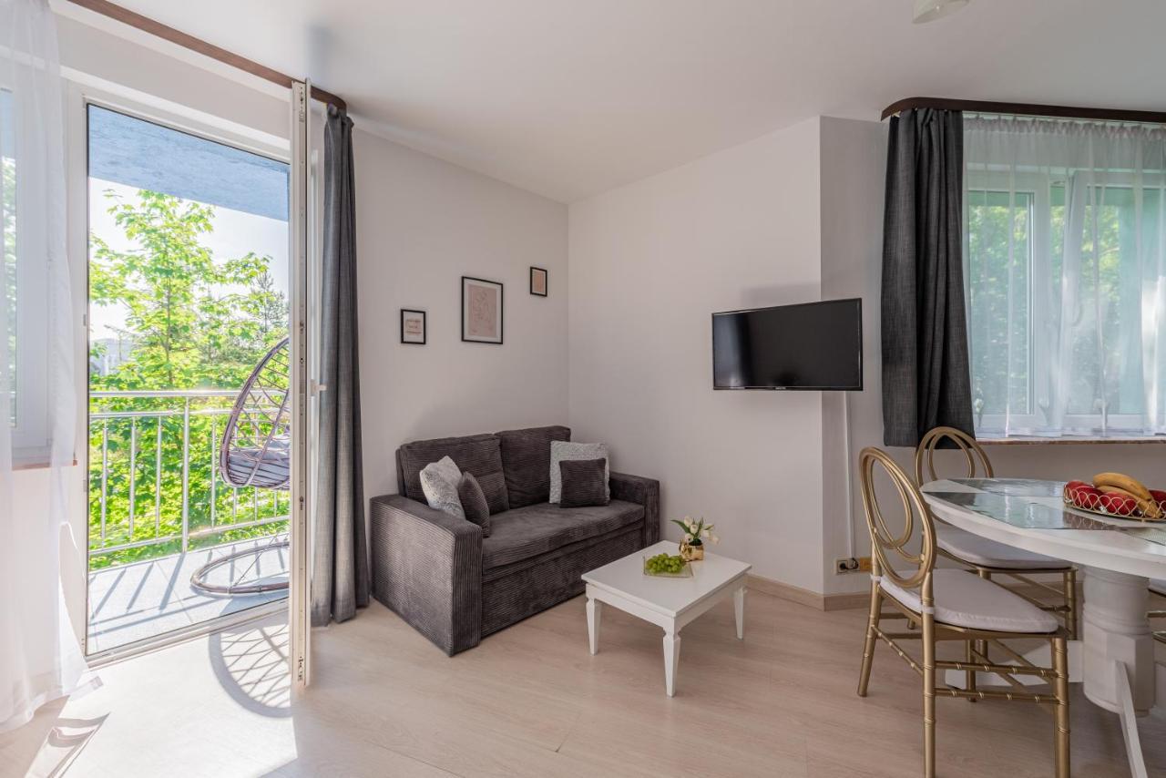Apartament Z Balkonem Lazur 250M Od Morza Kołobrzeg Esterno foto