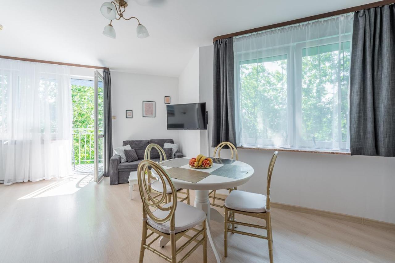 Apartament Z Balkonem Lazur 250M Od Morza Kołobrzeg Esterno foto